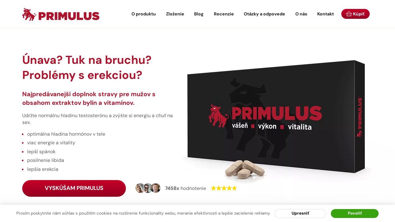 Screenshot of Primulus.sk